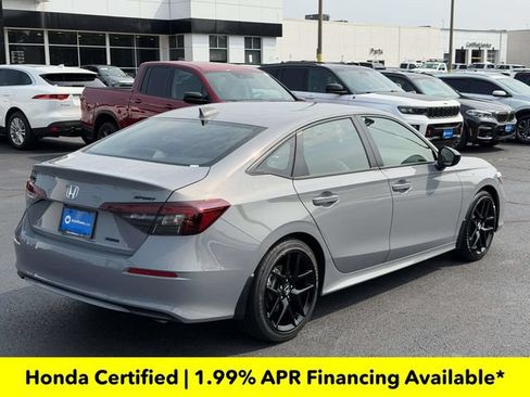Certified 2026 Honda Civic Sport image 2