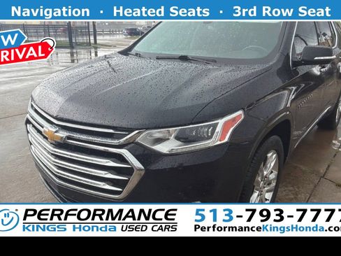 Used 2019 Chevrolet Traverse High Country AWD/4WD image 1