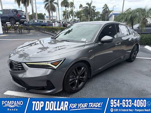 Used 2023 Acura Integra A-Spec FWD image 4
