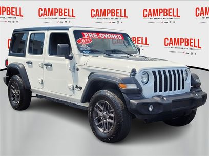 Used 2024 Jeep Wrangler Sport S