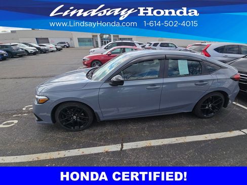 Used 2024 Honda Civic Sport image 2