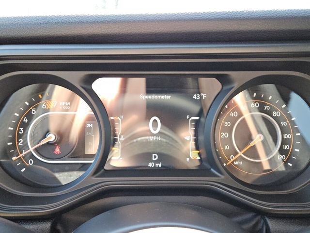 New 2026 Jeep Wrangler Unlimited Sport AWD/4WD image 23