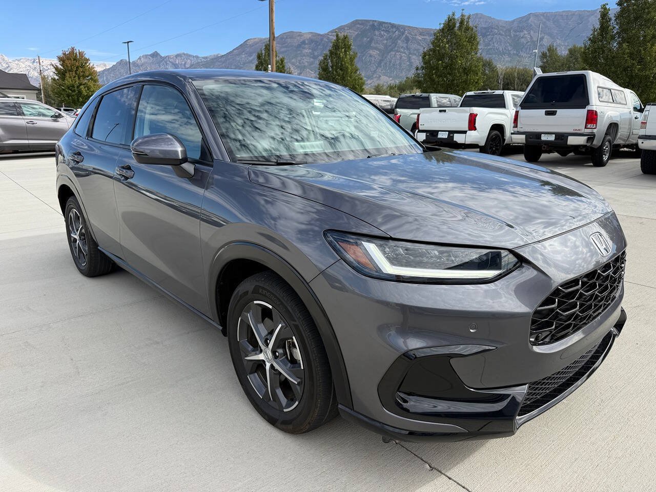 Used 2025 Honda HR-V EX-L image 1