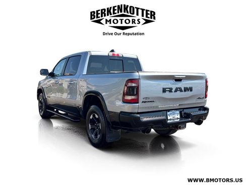 Used 2020 RAM 1500 Rebel AWD/4WD image 5