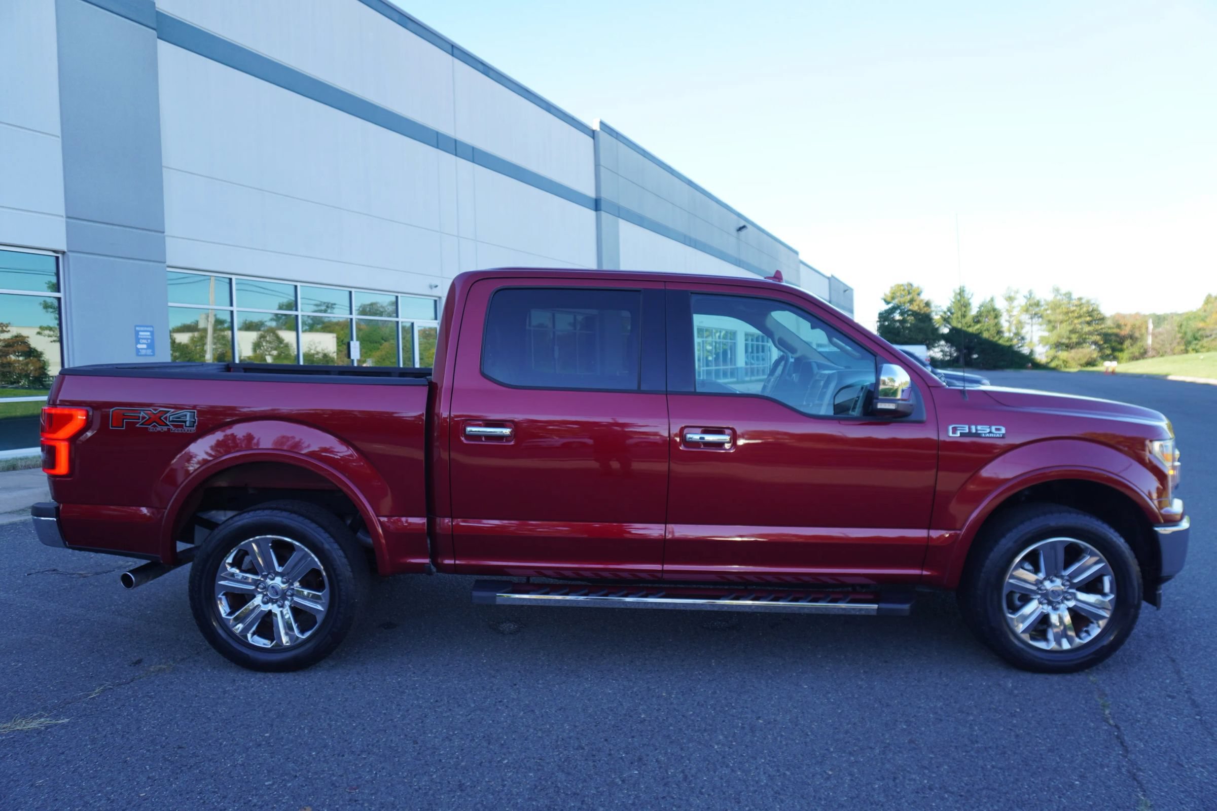 Used 2018 Ford F150 Lariat AWD/4WD image 8