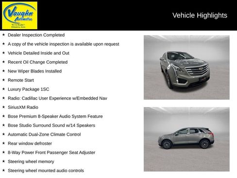 Used 2019 Cadillac XT5 Luxury FWD image 2