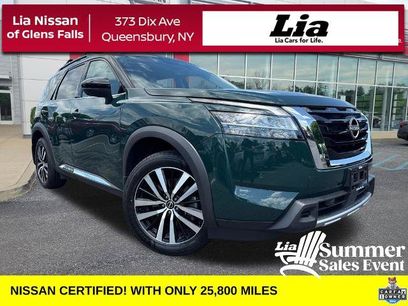 Certified 2023 Nissan Pathfinder Platinum