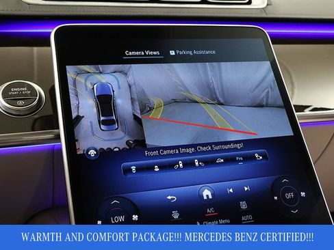 Certified 2023 Mercedes-Benz S 500 4MATIC image 21