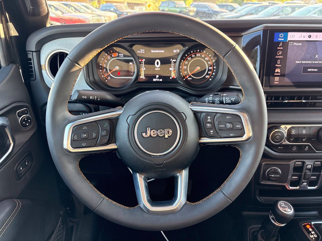 Used 2024 Jeep Wrangler Unlimited Sahara AWD/4WD image 14