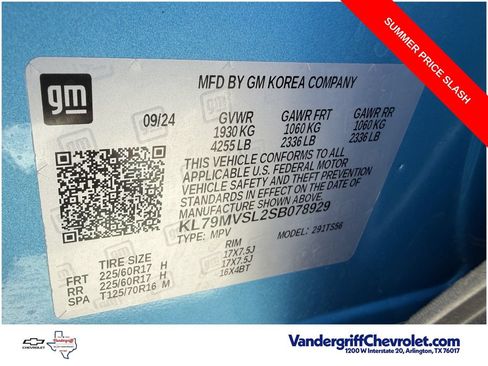 Used 2025 Chevrolet TrailBlazer ACTIV w/ Convenience Package FWD image 31
