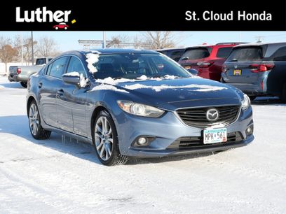 Used 2014 MAZDA MAZDA6 Grand Touring w/ MRCC + FOW Package