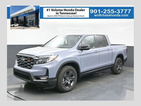 New 2026 Honda Ridgeline TrailSport image 1