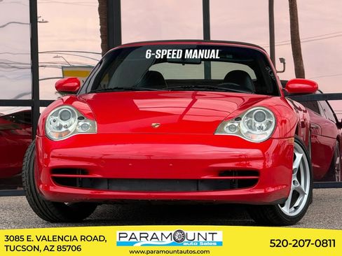 Used 2002 Porsche 911 Carrera 4 AWD/4WD image 1