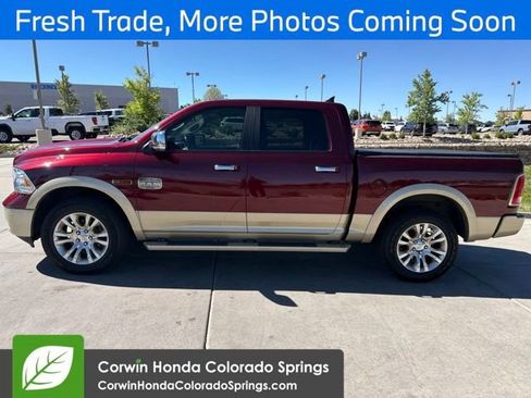Used 2016 RAM 1500 Laramie Longhorn w/ Convenience Group AWD/4WD image 4