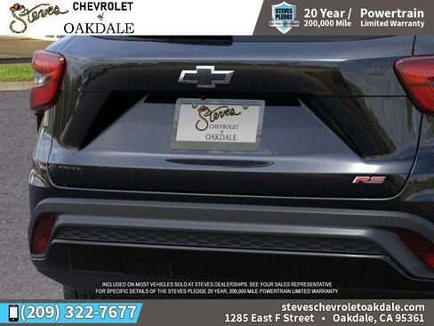 New 2026 Chevrolet Trax RS w/ Driver Confidence Package FWD image 14