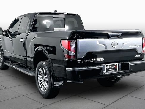 Used 2024 Nissan Titan Platinum Reserve w/ Moonroof Package AWD/4WD image 12