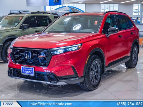 New 2026 Honda CR-V TrailSport image 3