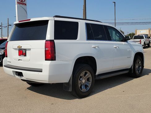 Used 2019 Chevrolet Tahoe LS w/ Enhanced Driver Alert Package RWD image 4