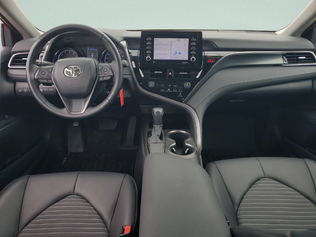 Certified 2021 Toyota Camry SE FWD image 11