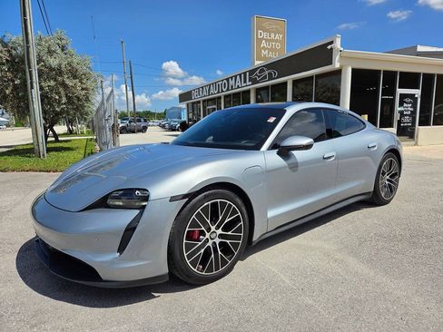 Used 2021 Porsche Taycan 4S AWD/4WD image 1