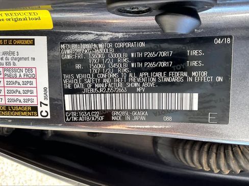 Used 2018 Toyota 4Runner TRD Off-Road image 33