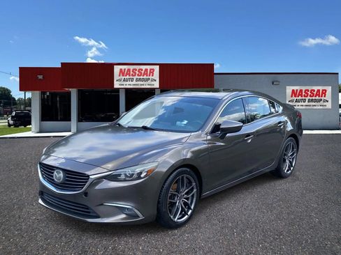 Used 2016 MAZDA MAZDA6 Grand Touring w/ GT Technology Package FWD image 1