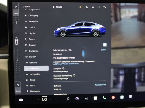 Used 2022 Tesla Model S AWD/4WD image 19