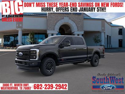 New 2026 Ford F250 Platinum