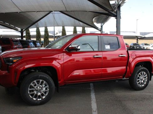 New 2026 Toyota Tacoma Limited image 12