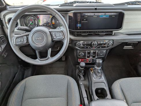 Used 2025 Jeep Wrangler Unlimited Sport S 4xe AWD/4WD image 11
