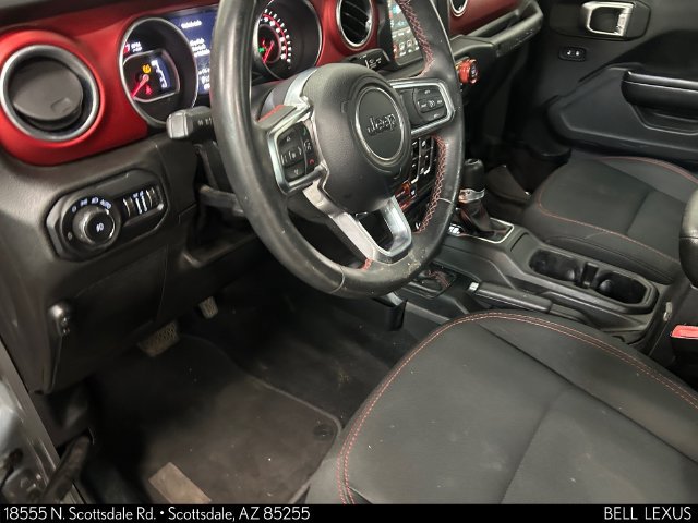 Used 2019 Jeep Wrangler Unlimited Rubicon AWD/4WD image 19