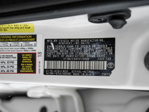 Used 2015 Toyota Avalon Limited FWD image 49