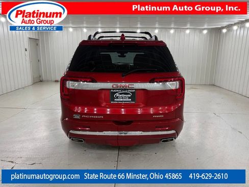 Used 2021 GMC Acadia Denali w/ Denali Ultimate Package AWD/4WD image 4
