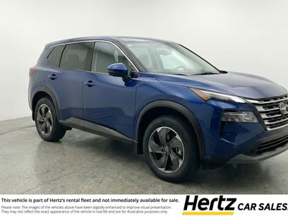 Used 2025 Nissan Rogue SV