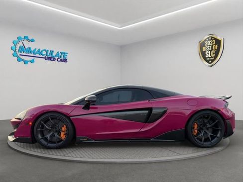 Used 2020 McLaren 600LT Spider image 2