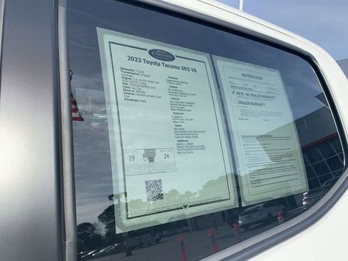 Certified 2023 Toyota Tacoma SR5 image 36