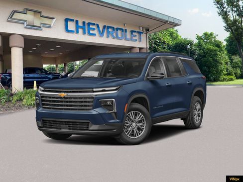 New 2026 Chevrolet Traverse LT FWD image 1
