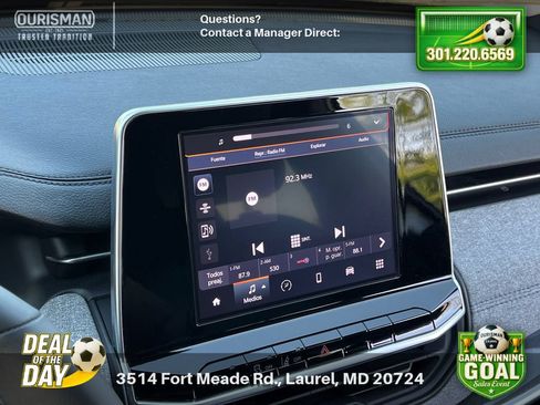 Used 2025 Jeep Compass Latitude w/ Sun & Sound Group AWD/4WD image 11