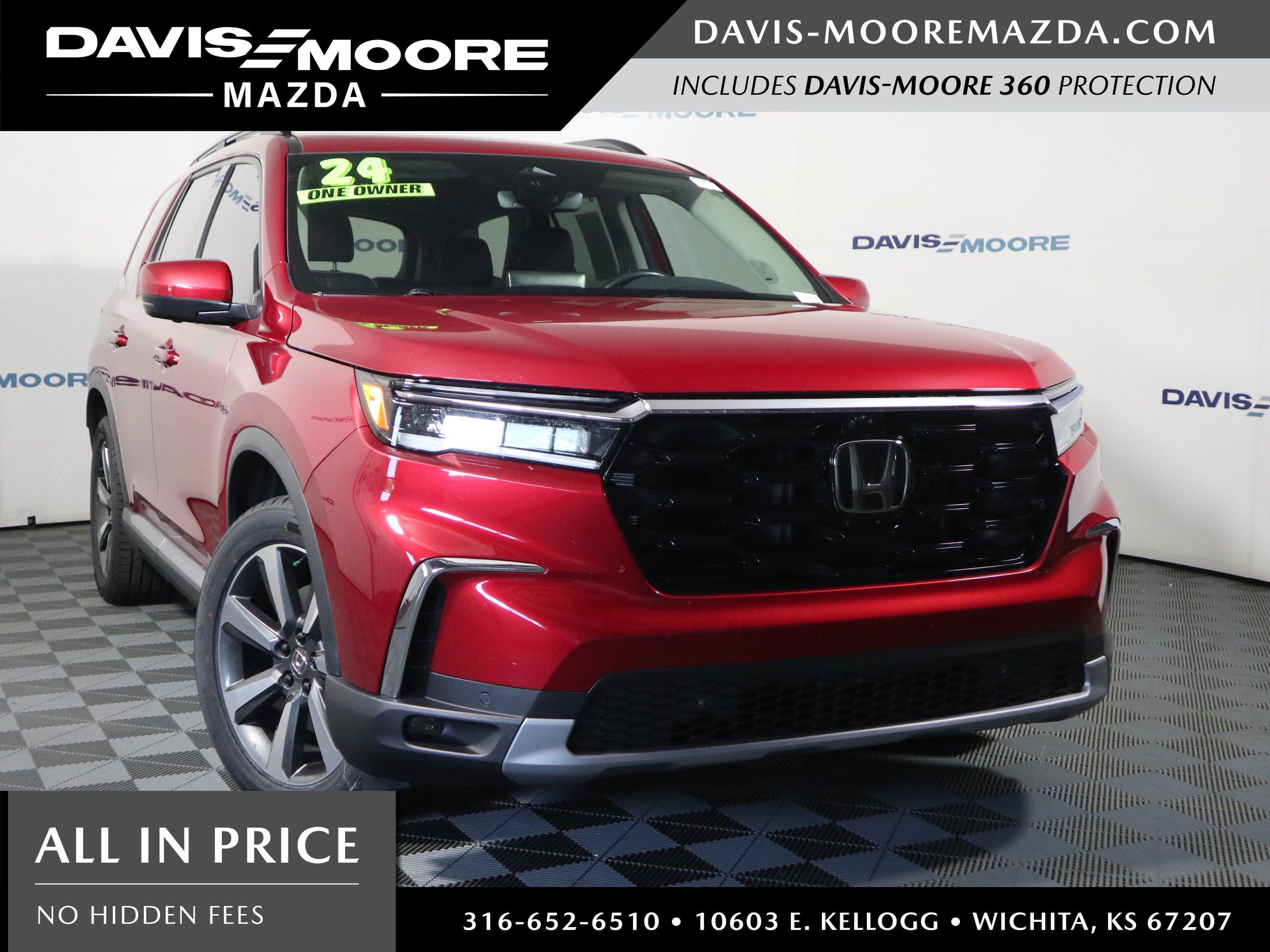 Used 2024 Honda Pilot Elite image 1