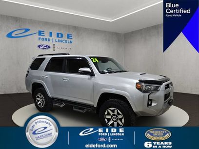 Used 2024 Toyota 4Runner TRD Off-Road Premium w/ Moonroof Package