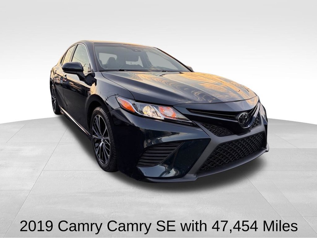 Used 2019 Toyota Camry SE FWD 360° Tour