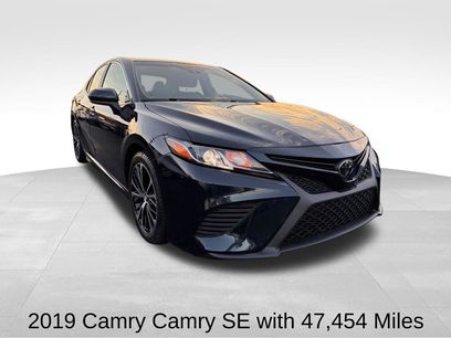 Used 2019 Toyota Camry SE