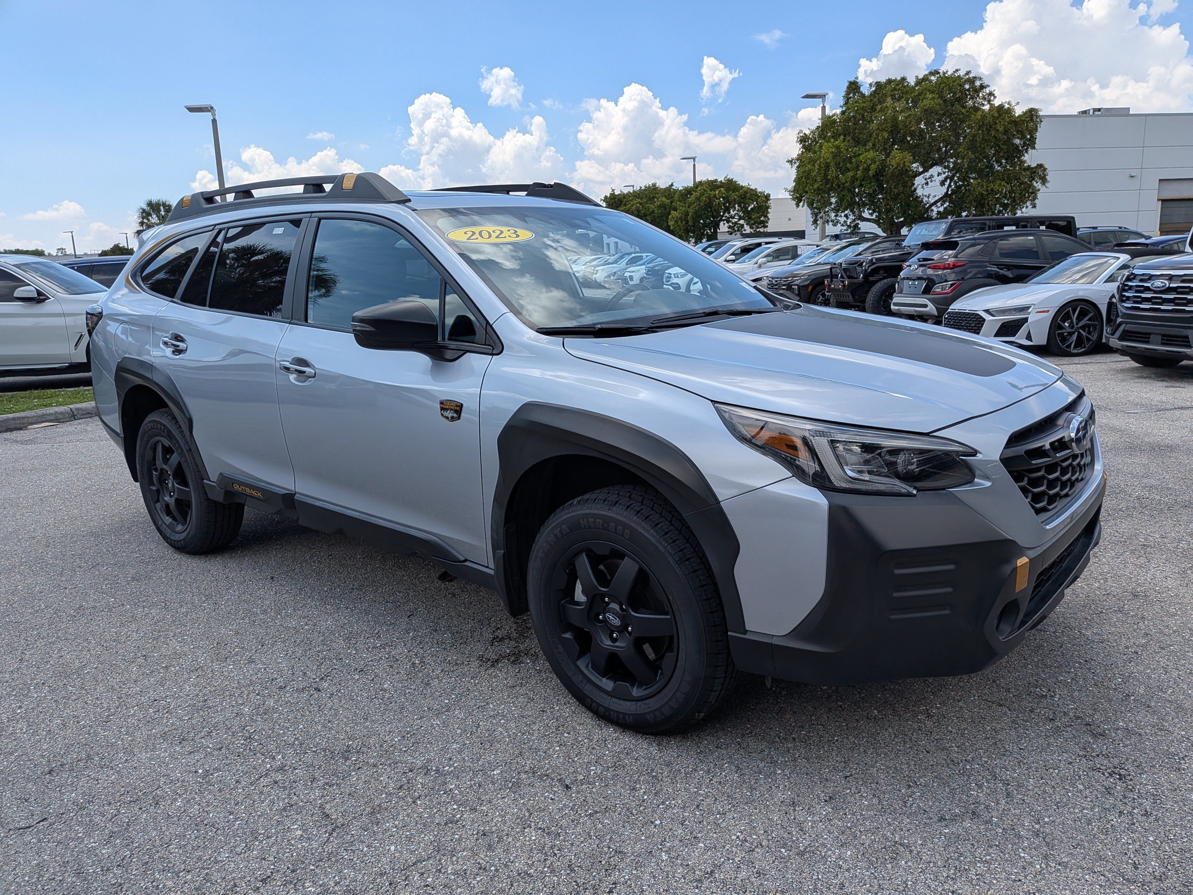 Used 2023 Subaru Outback Wilderness AWD/4WD image 2