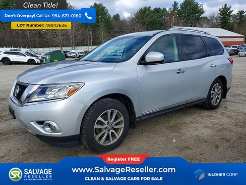 Used 2013 Nissan Pathfinder SL w/ SL Premium Pkg image 1