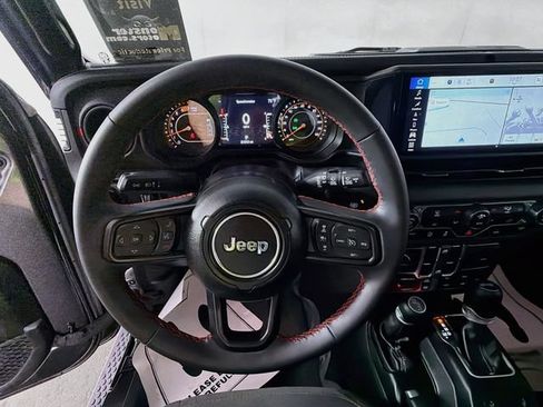 Used 2024 Jeep Wrangler Unlimited Rubicon w/ Dual Top Group AWD/4WD image 11