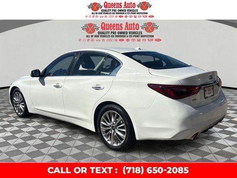 Used 2021 INFINITI Q50 Luxe AWD/4WD image 4