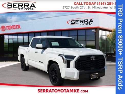 Used 2023 Toyota Tundra SR5 w/ TRD Sport Premium Package AWD/4WD image 1