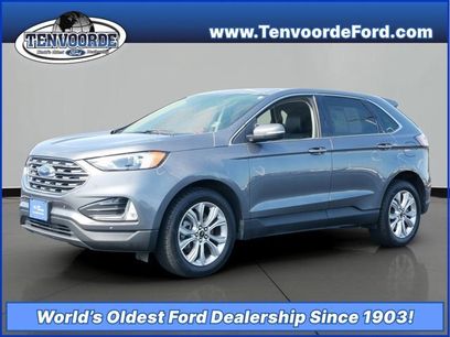 Certified 2024 Ford Edge Titanium