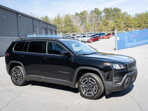 New 2026 Jeep Cherokee Limited AWD/4WD image 12