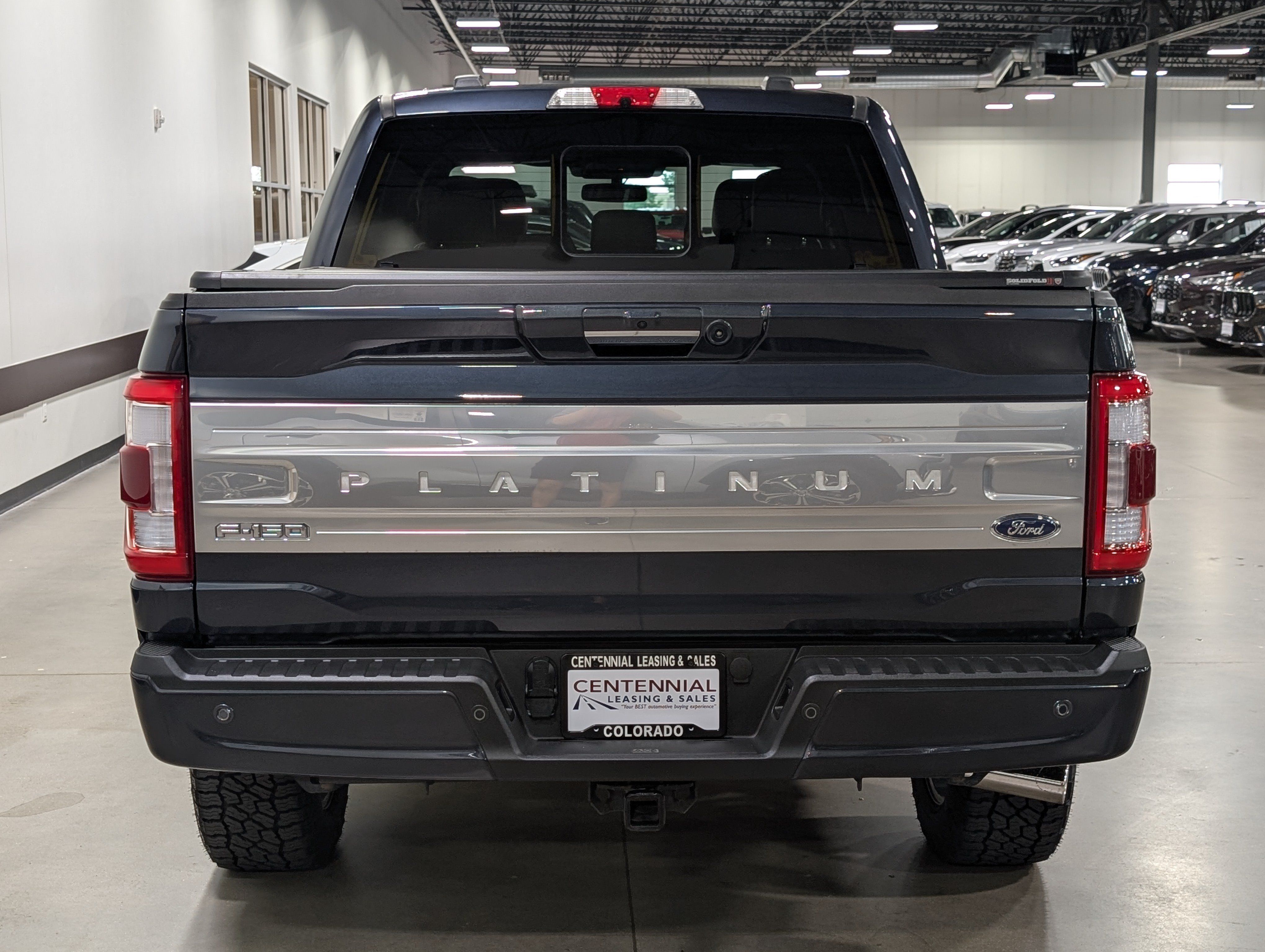 Used 2022 Ford F150 Platinum w/ Equipment Group 701A High AWD/4WD image 4